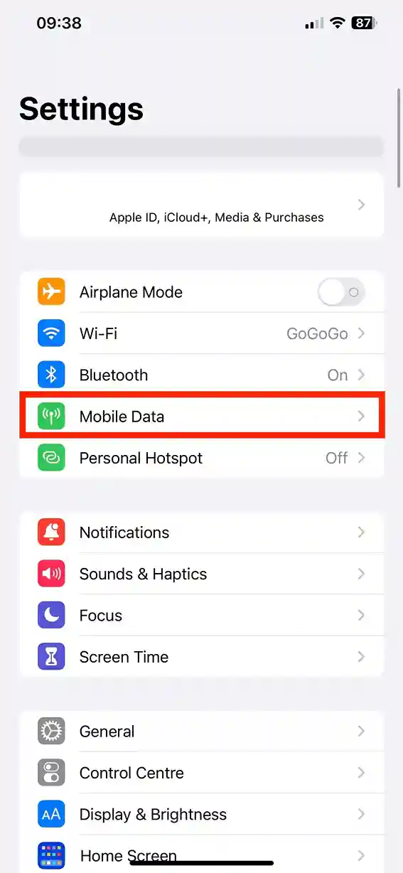 Step 1 Screenshot