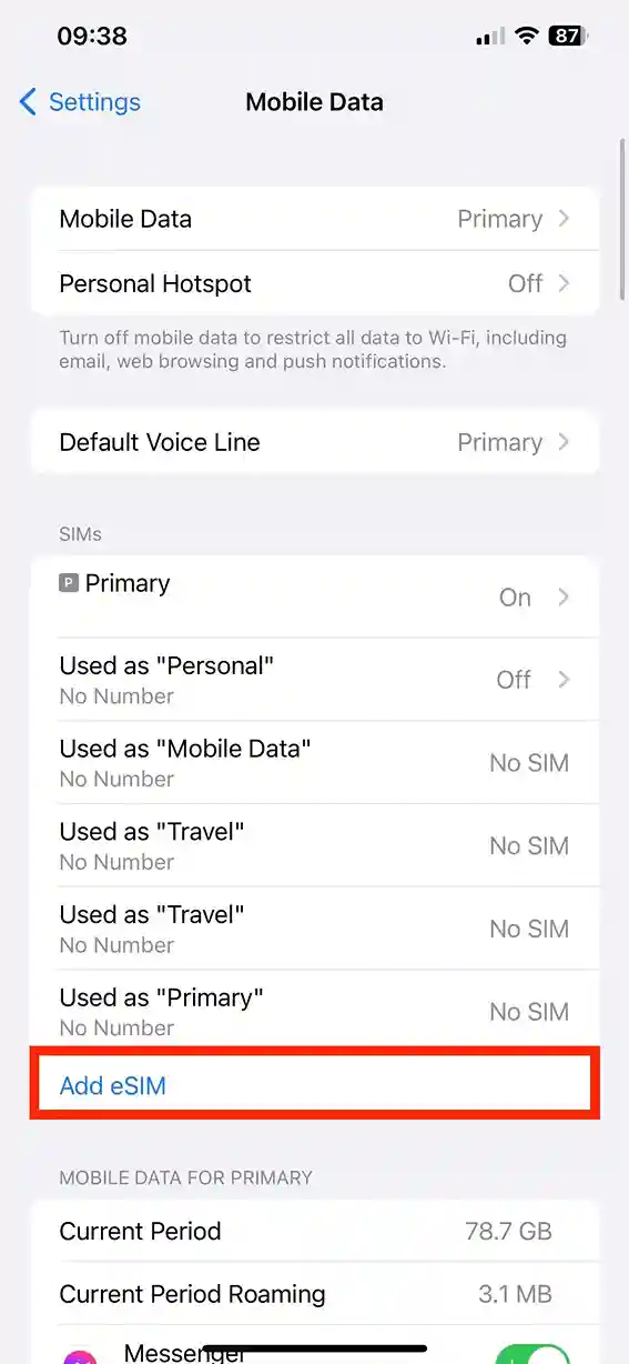 Step 2 Screenshot